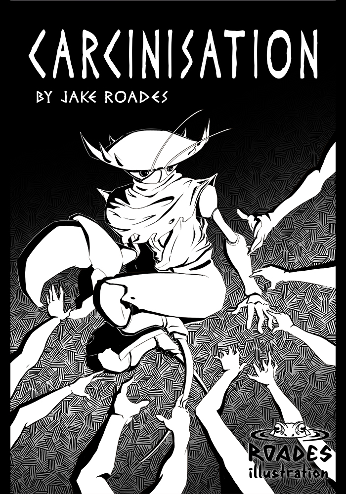 Page 1 of short sci-fi comic